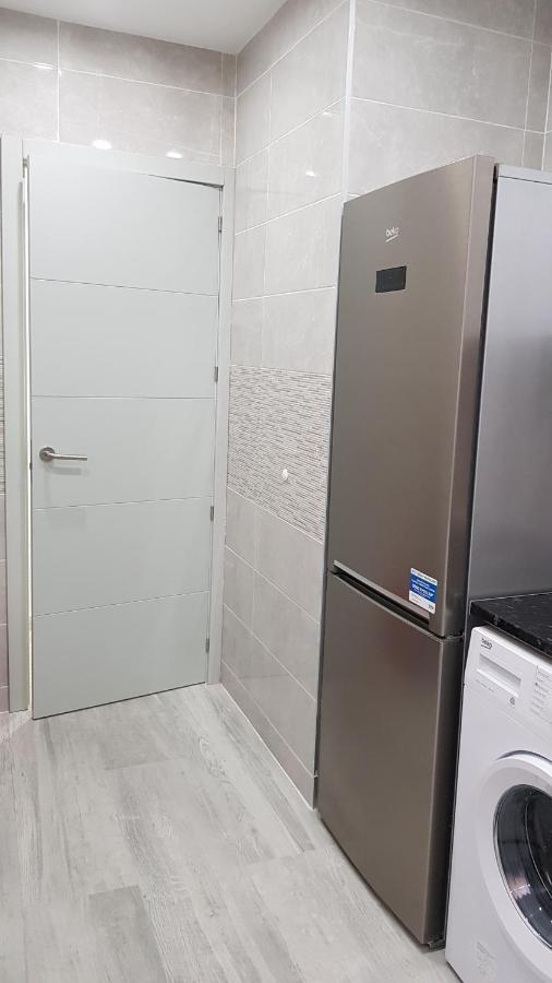Ferienwohnung Apartamento Las Palmeras Castellón de la Plana Exterior foto