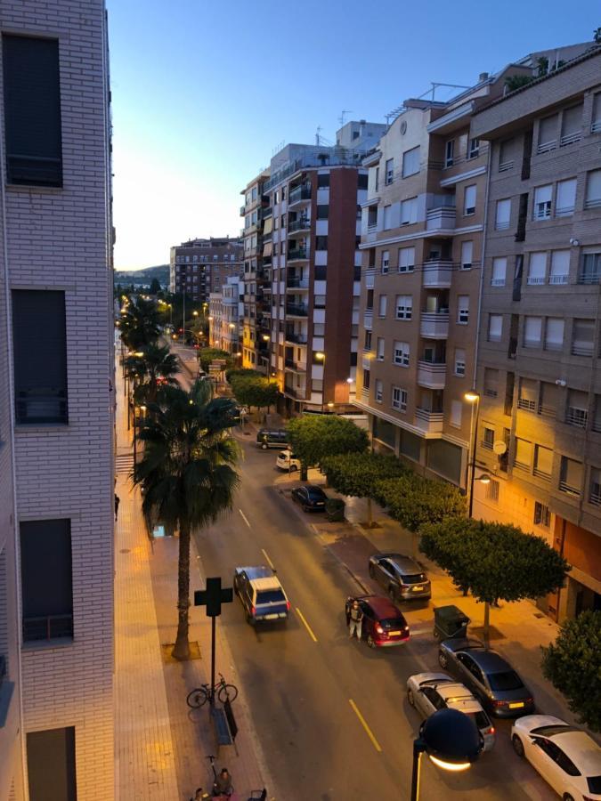 Ferienwohnung Apartamento Las Palmeras Castellón de la Plana Exterior foto