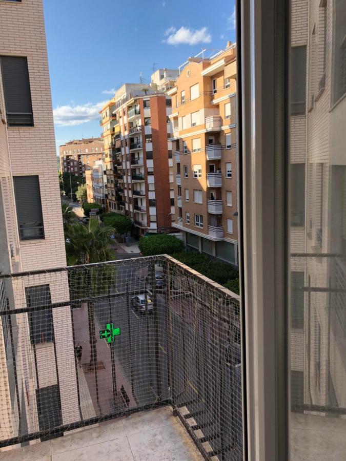 Ferienwohnung Apartamento Las Palmeras Castellón de la Plana Exterior foto