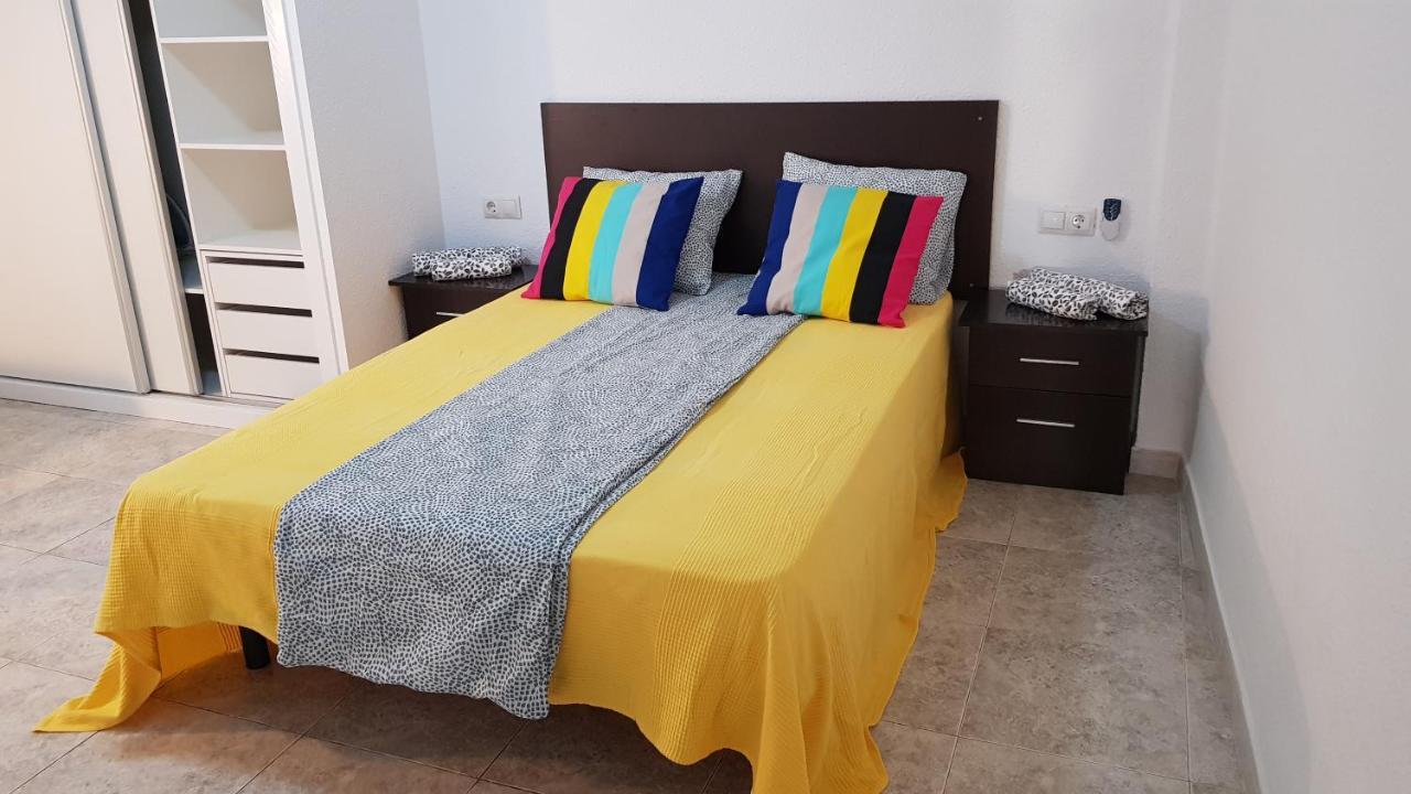 Ferienwohnung Apartamento Las Palmeras Castellón de la Plana Exterior foto